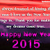 Dreamed of Kissing Romantic New Year 2015 Wallpapers