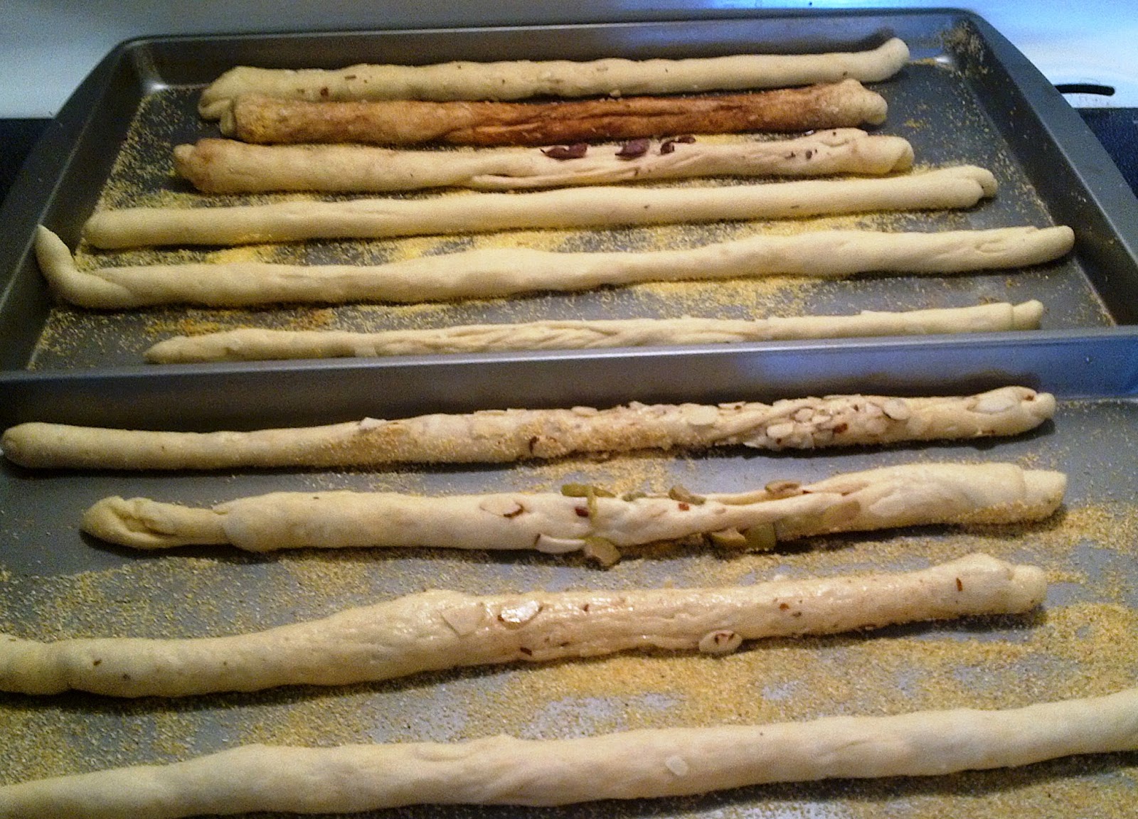 Passion in the Kitchen Long, Knobby, Crisp and Homemade. Mama Mia