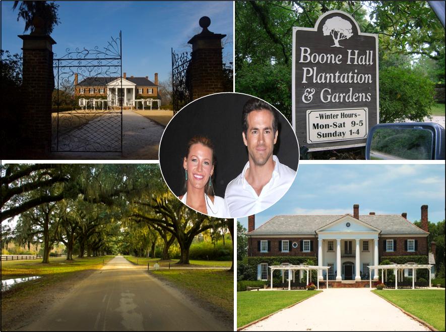 Honeymoon Registry Destinations Packages Blake Lively And Ryan Reynolds Wedding In South Carolina