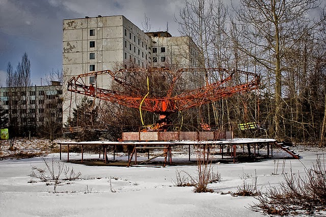 Amusement Park Pripyat Chernobyl