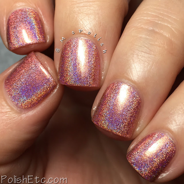 KBShimmer - Fall 2017 Blogger Collaboration Collection - McPolish - Stop and Smell the Rose