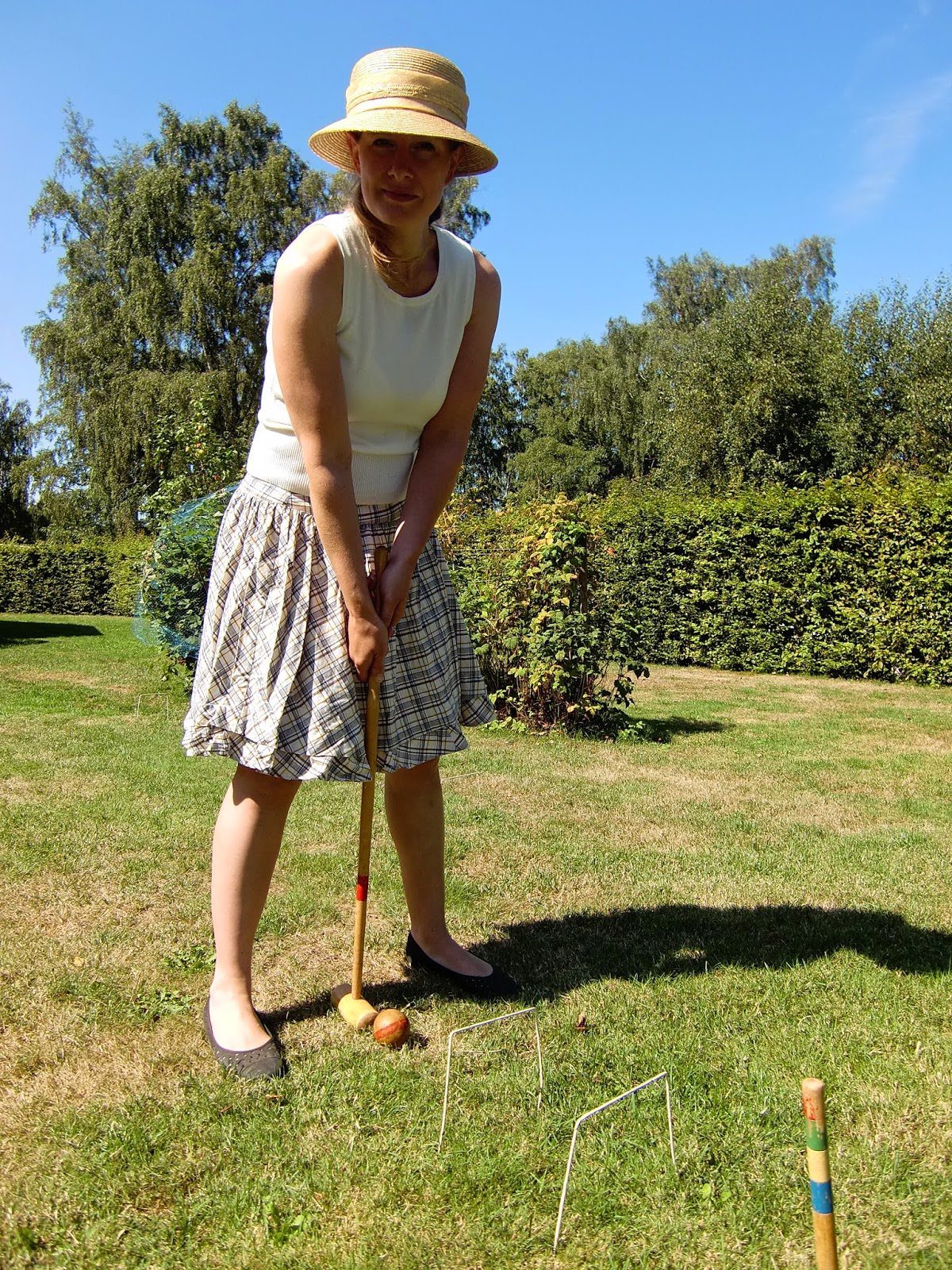 Tara & Joakim's blog Croquet fashion