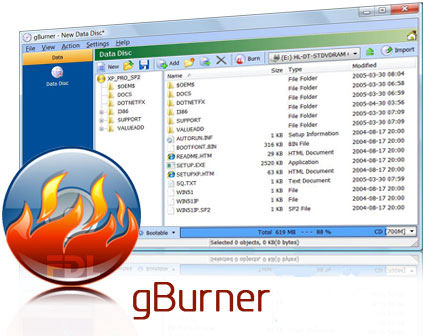 Gburner 4.1 Final Multilanguage Full Serial
