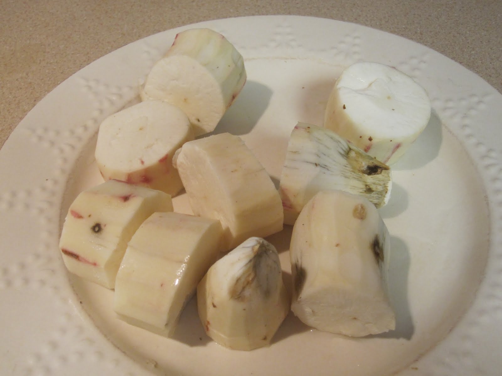 Cannundrums Yams, Sweet Potatoes and Cassava