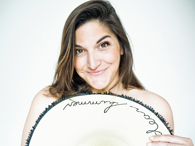 Summer statement hat Summer statement hat