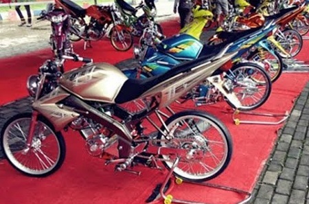 Yamaha vixion terbaru2018 modifikasi vixion terbaru