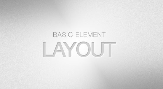 Basic Elements of Graphic Design: Layout