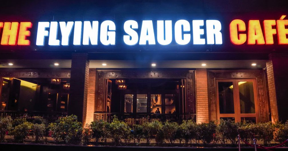 Picker at Pace Latest in Town The Flying Saucer Cafe Lucknow