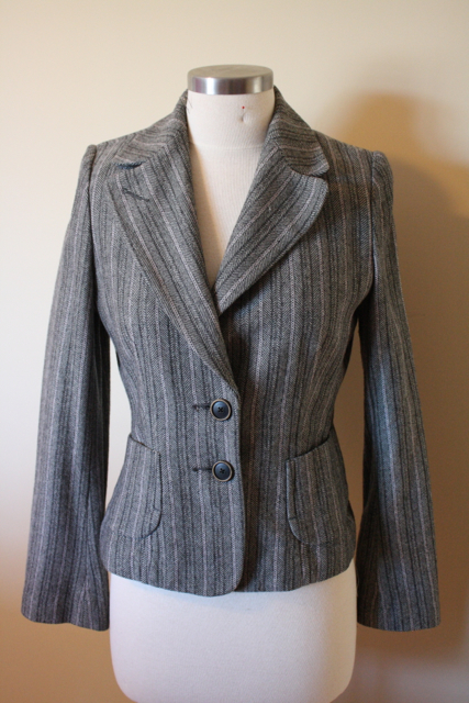 Gertie's New Blog for Better Sewing: Inside a Contemporary Jacket
