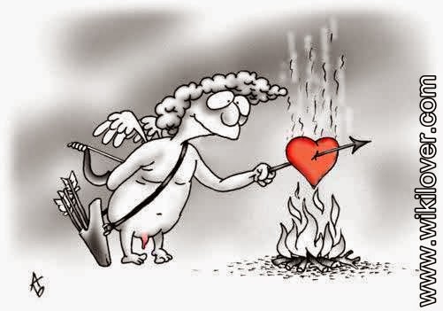 Những hình ảnh hài hước nhất về Ngày tình yêu (Valentine's Day)