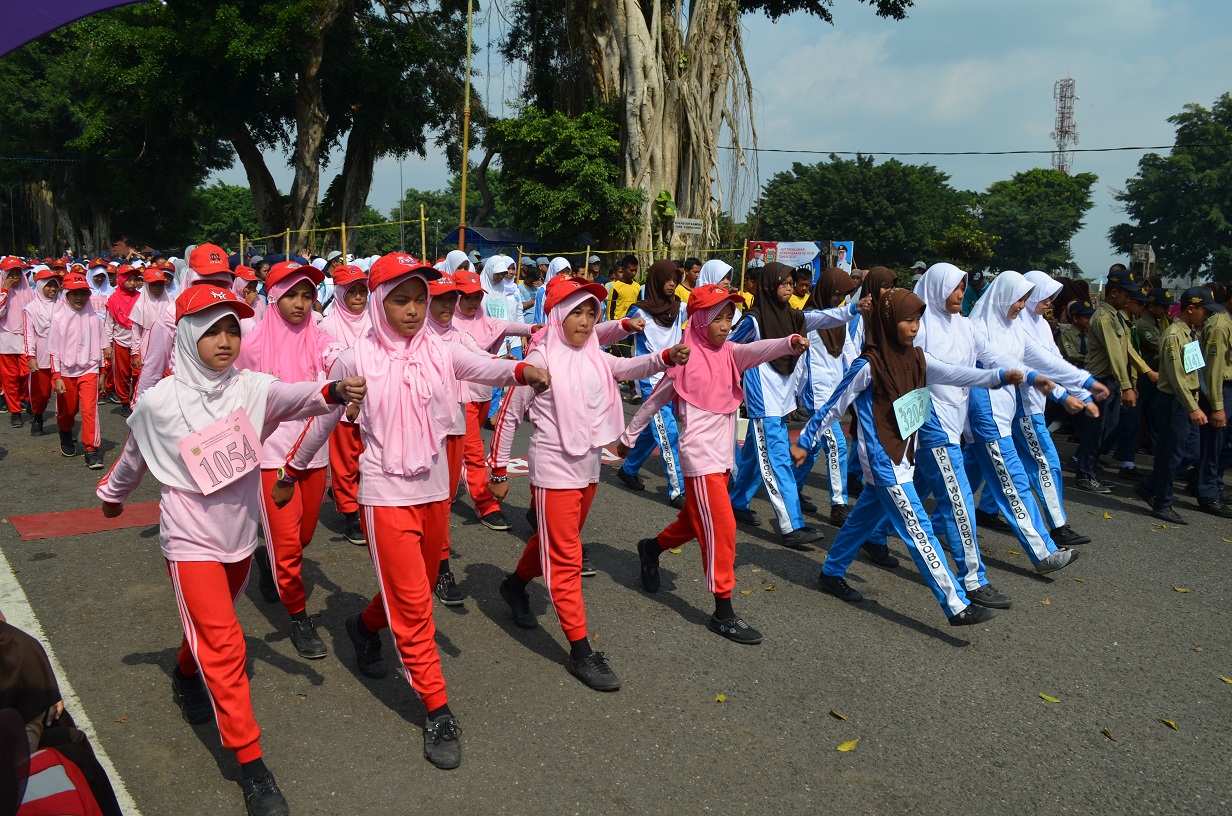 Yel Yel Gerak Jalan 17 Agustus Gambar Ngetrend dan VIRAL