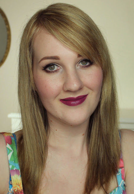 MAC Magic of the Night - Evening Rendezvous Lipstick Swatches & Review