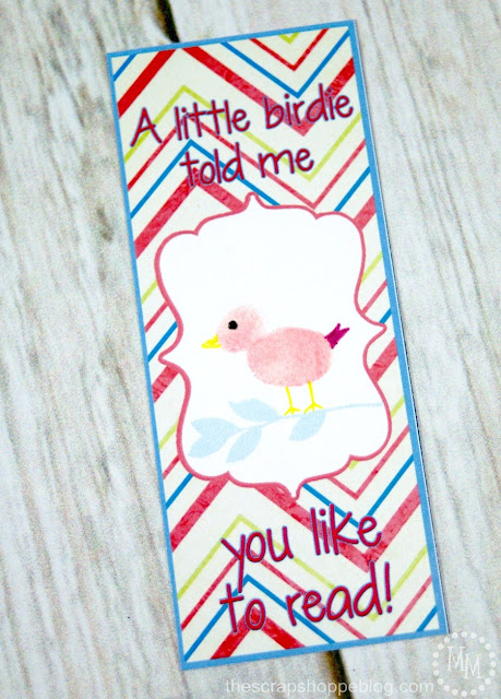 bird bookmark