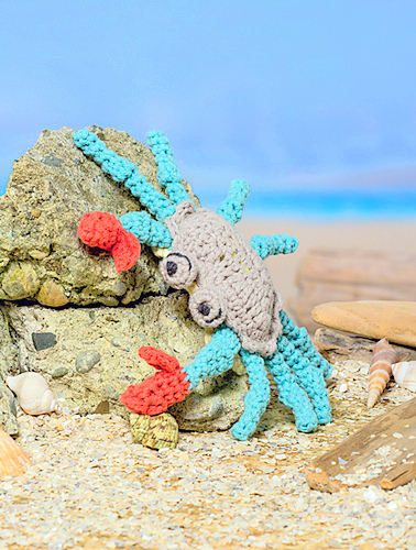 Crab Crochet pattern