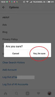 Cara Menghapus Riwayat Pencarian di Instagram - Langkah 4