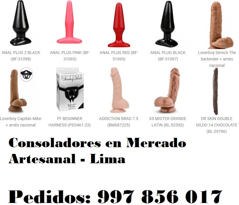 en Mercado Artesanal - Lima