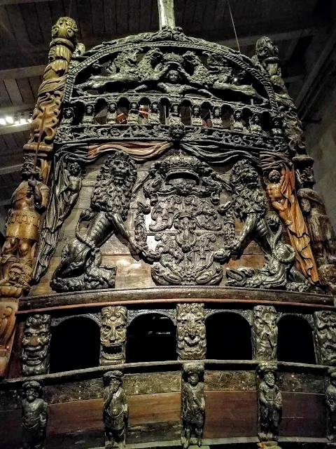 Vasa Ship in Stockholm