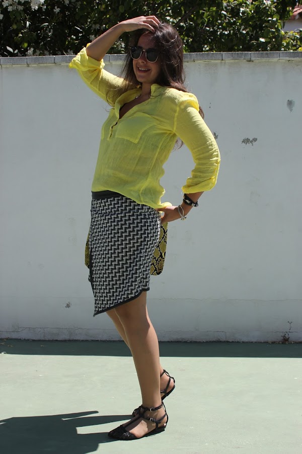 DIY Como hacer y coser falda pareo asimétrica