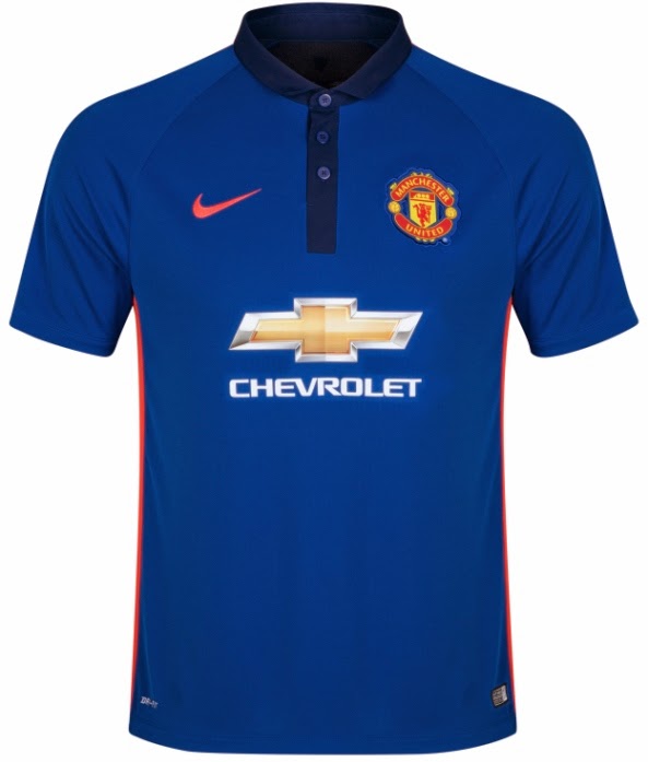 Third Kit Nike del Manchester United 2014/15