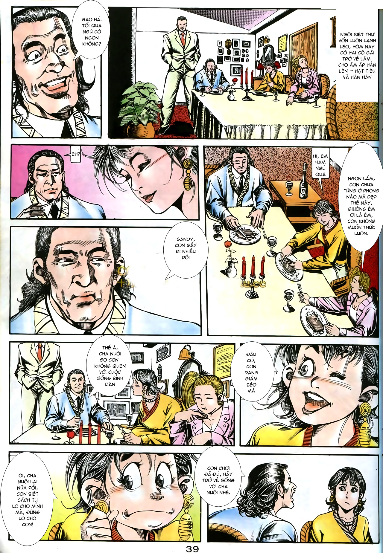 Người Trong Giang Hồ chap 171 - Trang 16