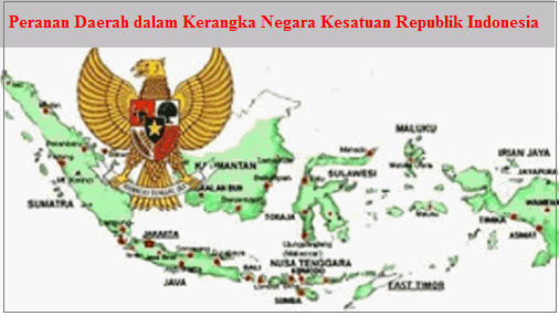 Apa peran daerah dalam mempertahankan negara kesatuan republik indonesia