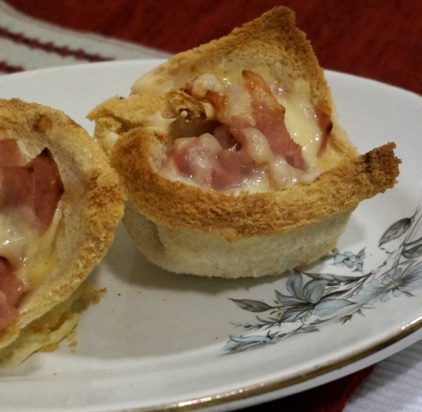 Come Y Disfruta Mini quiché con pan de molde,