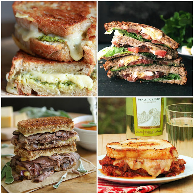 24 Life Changing Grilled Cheese Sandwiches from www.bobbiskozykitchen.com