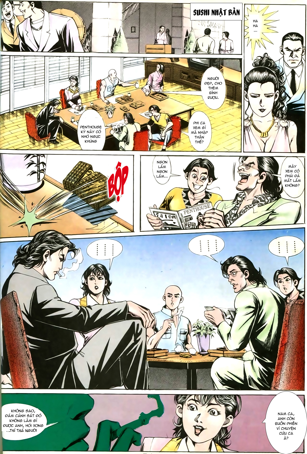 Người Trong Giang Hồ chap 205 - Trang 6