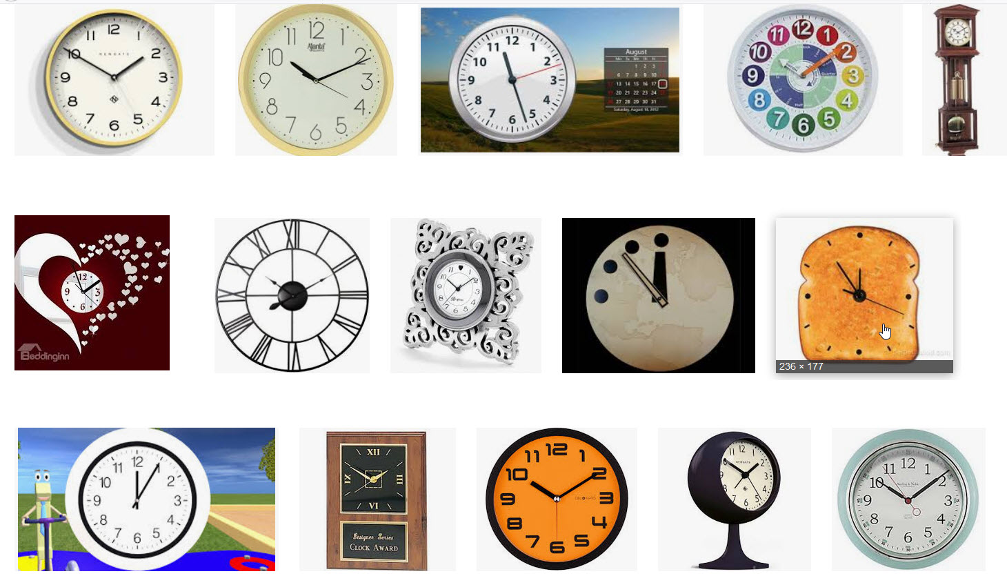 Ken's Cyber Cave Feng Shui of Clock Placement