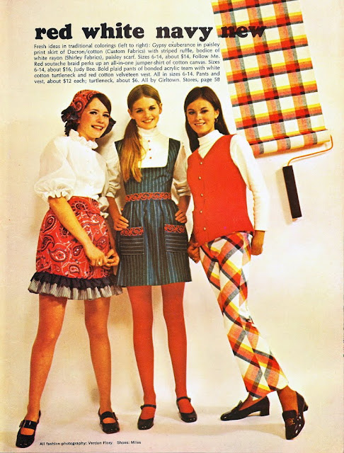 Technicolor Stocking Ads in the 1960s and 1970s ~ Vintage Everyday