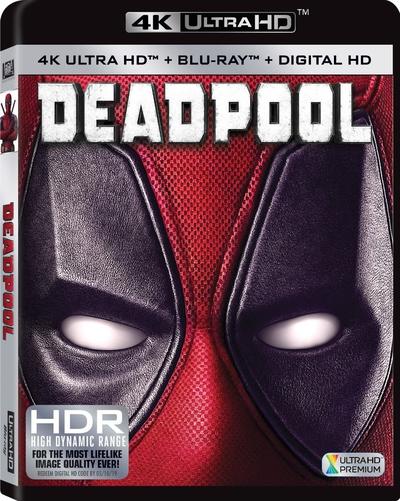 Deadpool (2016) 2160p HDR BDRip Dual Latino-Inglés [Subt. Esp] (Acción. Fantástico)