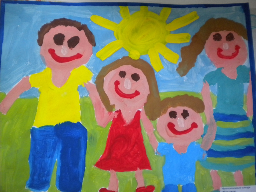 Работа на тему год семьи. Рисунок на тему моя семья. Рисунок семьи детский. Рисование моя семья. Рисование на тему семья.