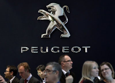 Peugeot 208 models 2012 Geneva Auto Show