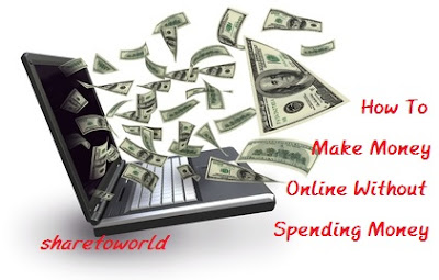 How to Make Money Online Without Spending Money to Get Started