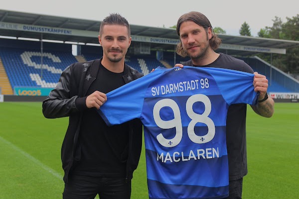 Oficial: El Darmstadt 98 ficha a Maclaren