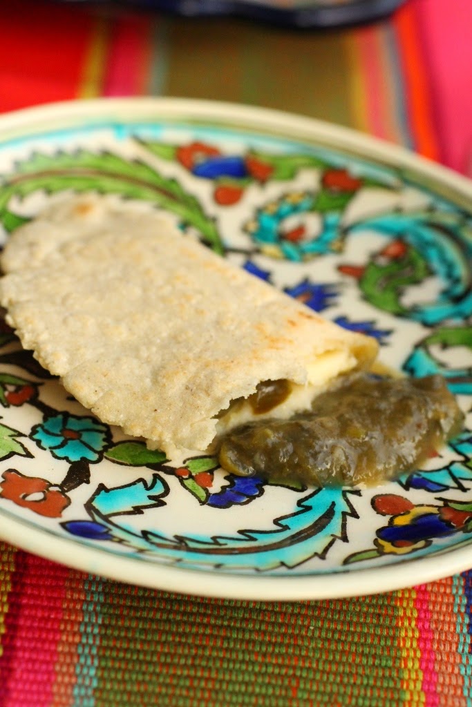 Un peu gay dans les coings... Quesadillas à l'epazote, fromage et