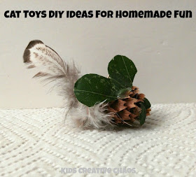 Cat Toys DIY Ideas for homemade fun