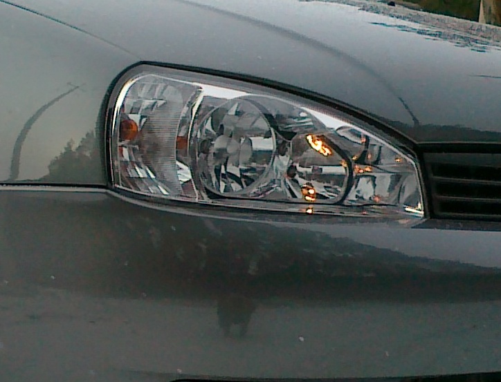 Лада Калина - Блог автовладельцев: Фары и бак из пластика