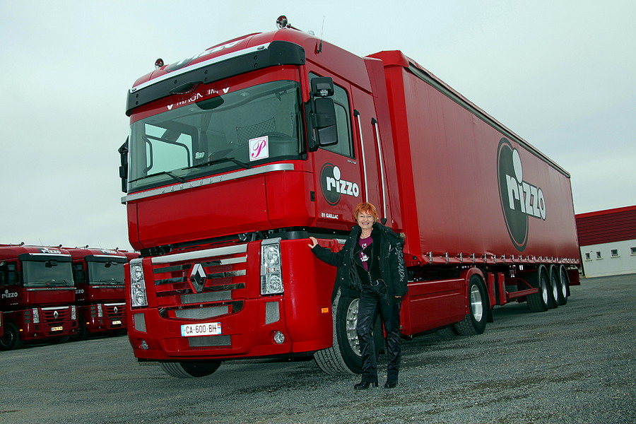 Truck Renault Magnum