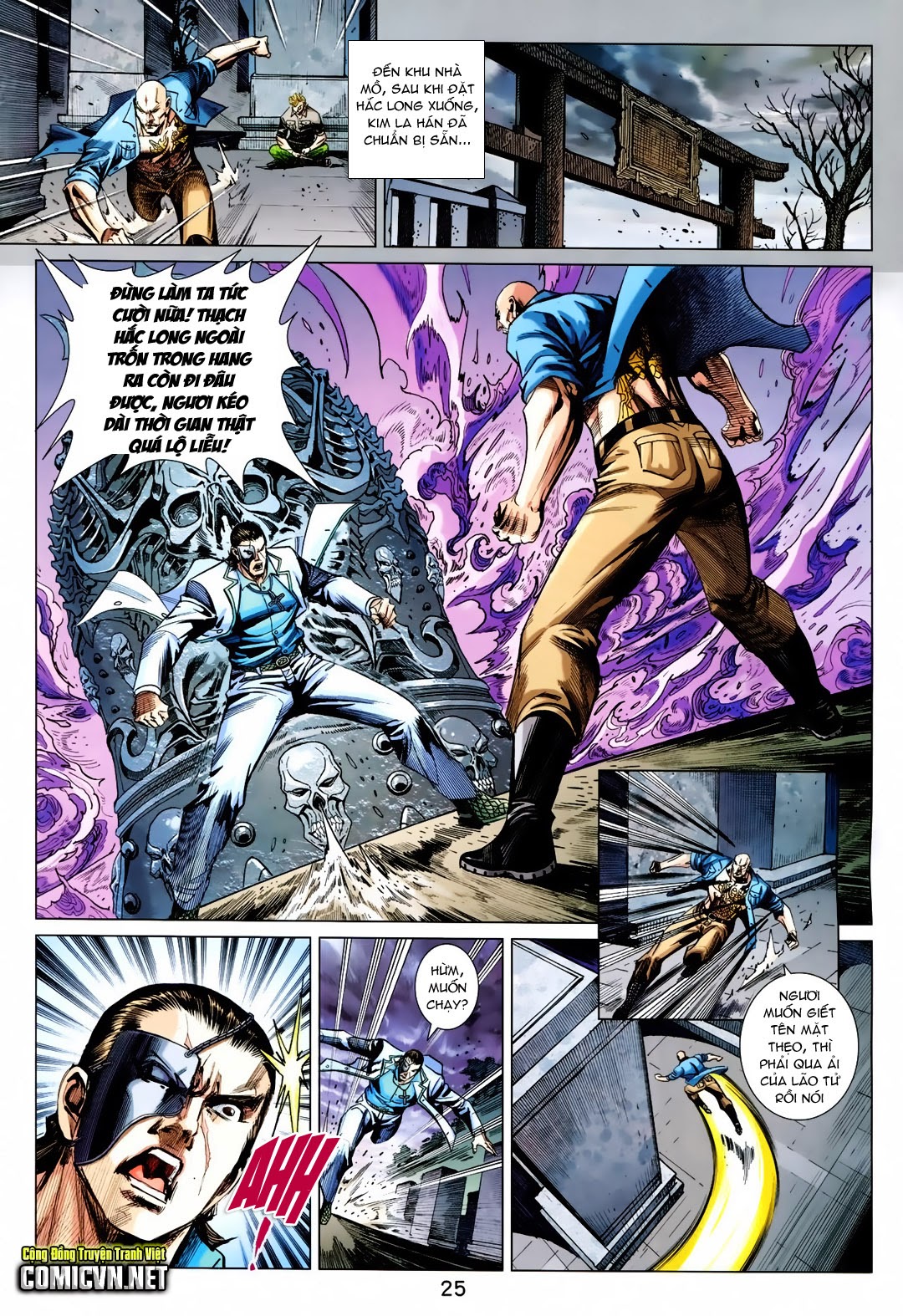 Thạch hắc long truyện chap 81