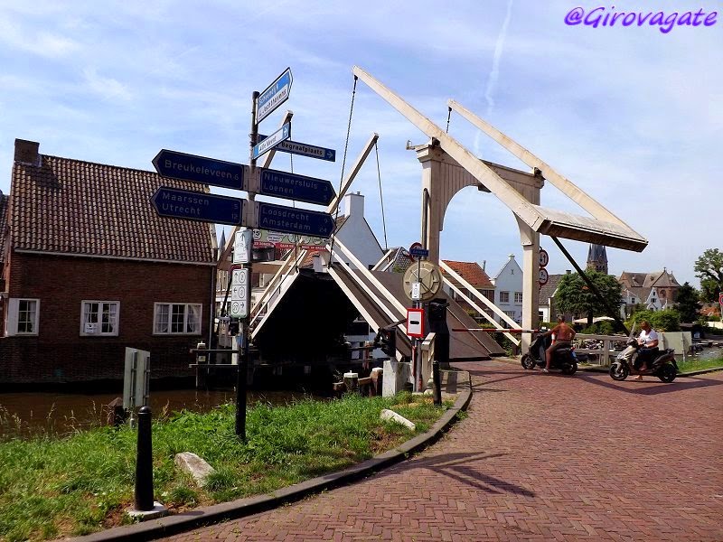 viaggio bici Olanda Utrecht Amsterdam