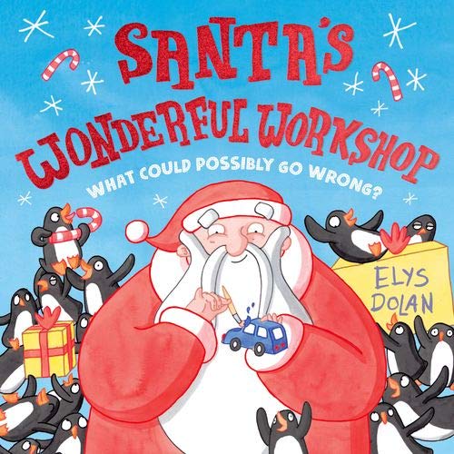 Booky Advent Calendar Day 11 "Santa's Wonderful by Elys
