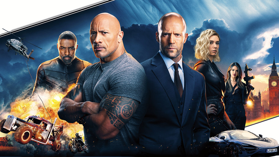 Hobbs and Shaw, Cast, Characters, 4K, #19 Wallpaper iPhone Phone
