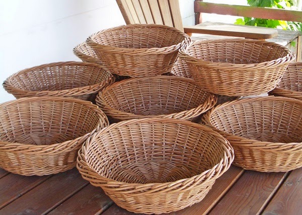 Alternative uses for bread baskets