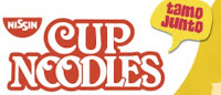 Promoção Nissin Cup Noodles Tamo Junto