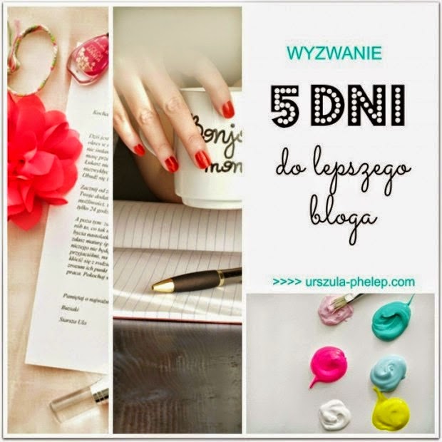 http://www.senmai.pl/2014/07/wyzwanie-blogowe-lipiec-5-dni-do-lepszego-bloga/