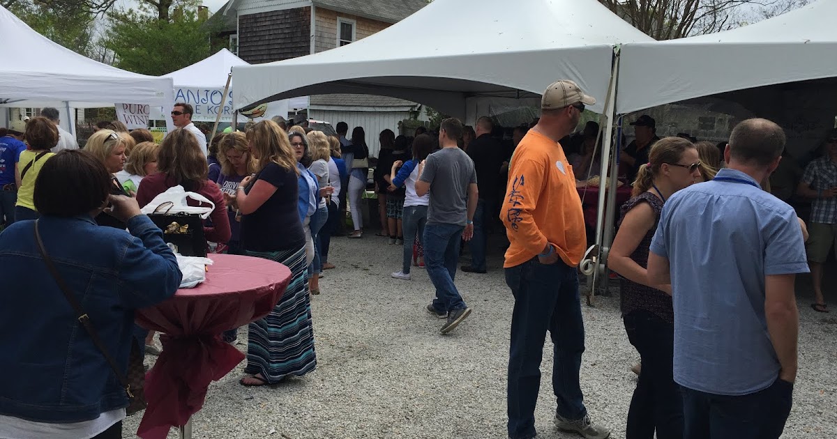 A Bob's Life St Michaels Wine Fest