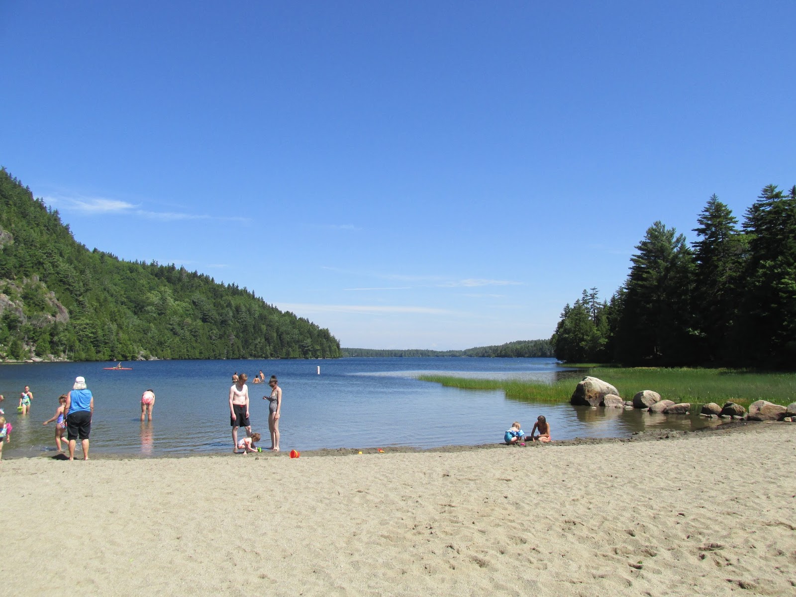 Echo Lake Beach and Beech Cliff