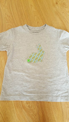 A new bunny T-shirt DIY A new bunny T-shirt DIY