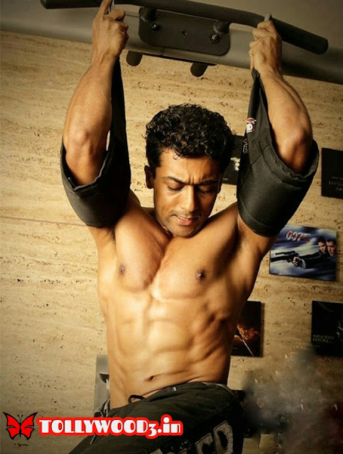 Surya six pack body